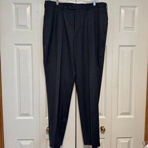 Savane Men's Select Edition Flat Front Dress Slacks Trouser Pants 38x32 Like New